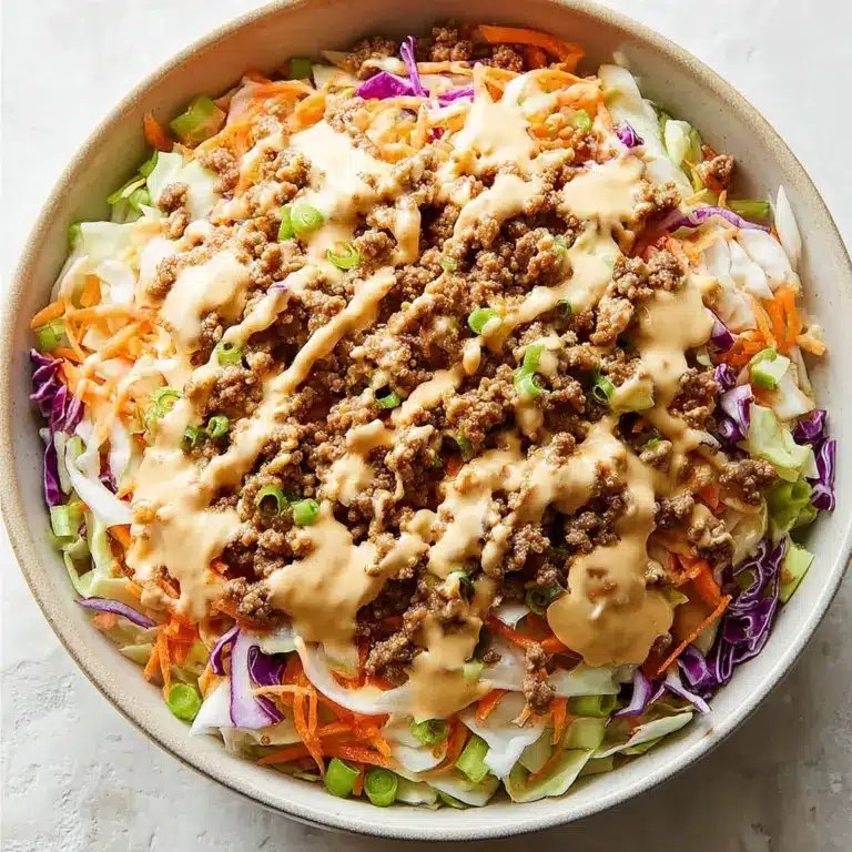 Egg Roll In A Bowl Recipe