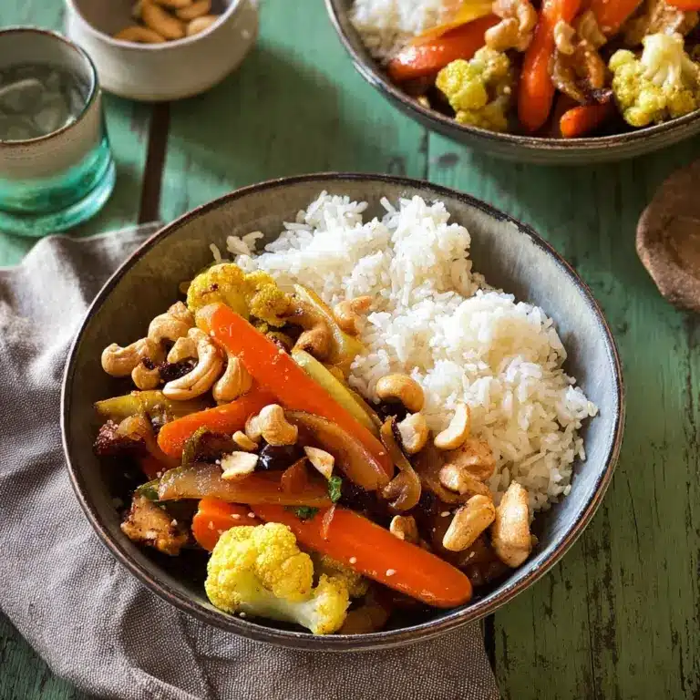 Thai Cashew Chicken Recipe