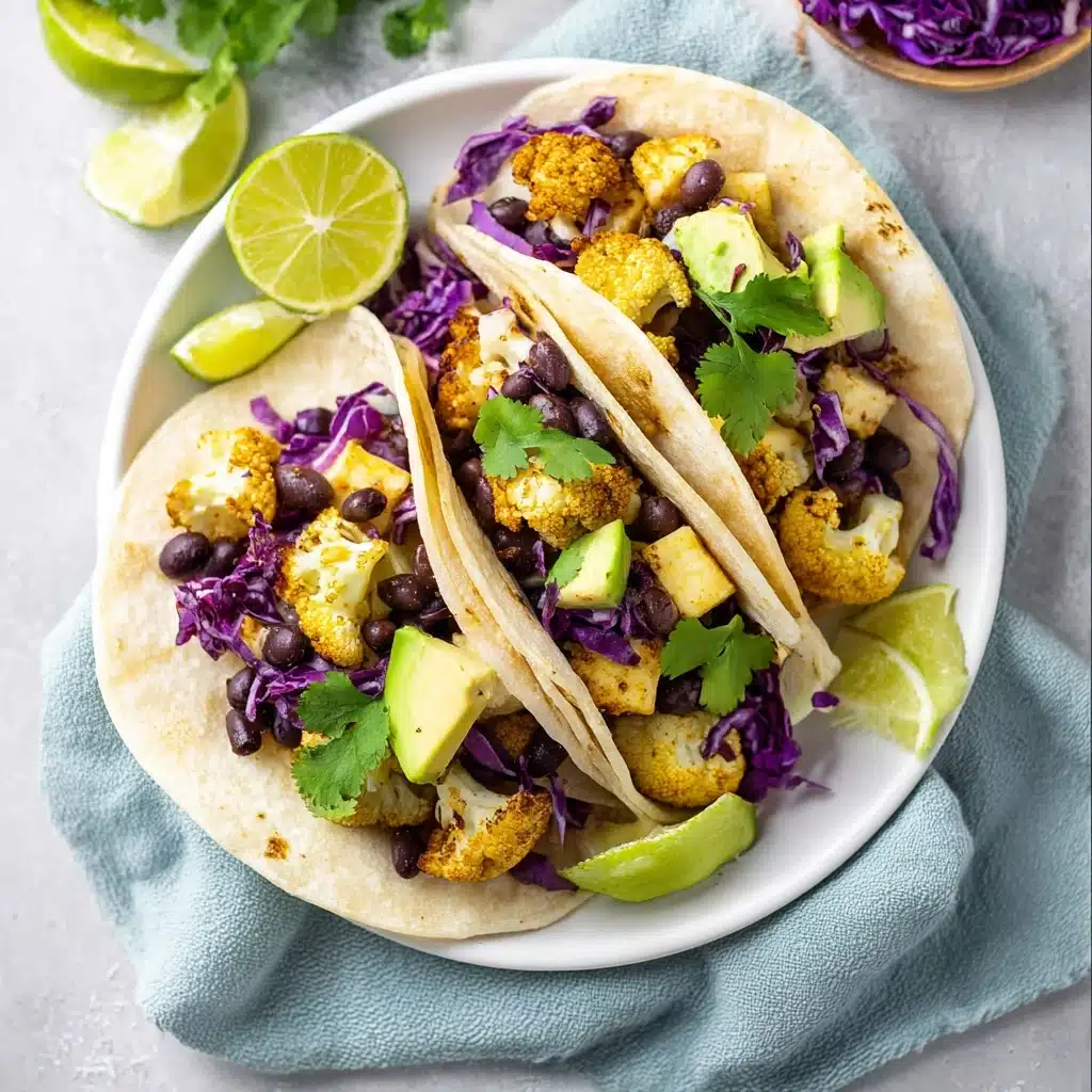 Sheet Pan Halloumi Tacos Recipe - Recipe Image