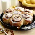 One-Bowl Banana Bread Cinnamon Rolls Recipe