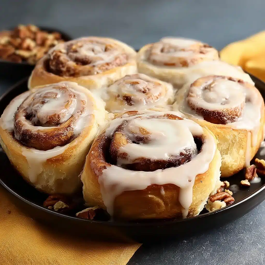 One-Bowl Banana Bread Cinnamon Rolls Recipe - Recipe Image