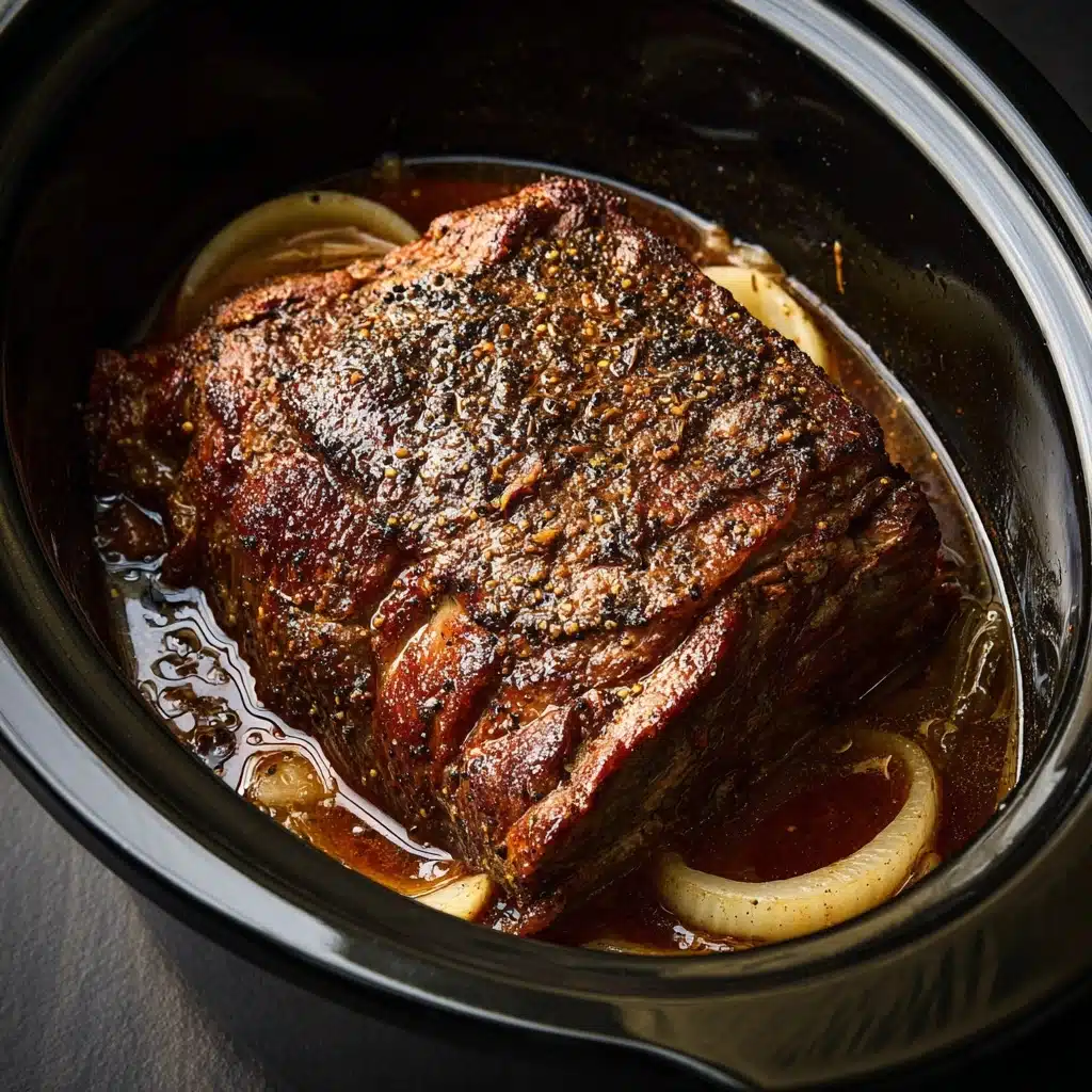 Slow Cooker Beef Pot Roast Recipe - Recipe Image