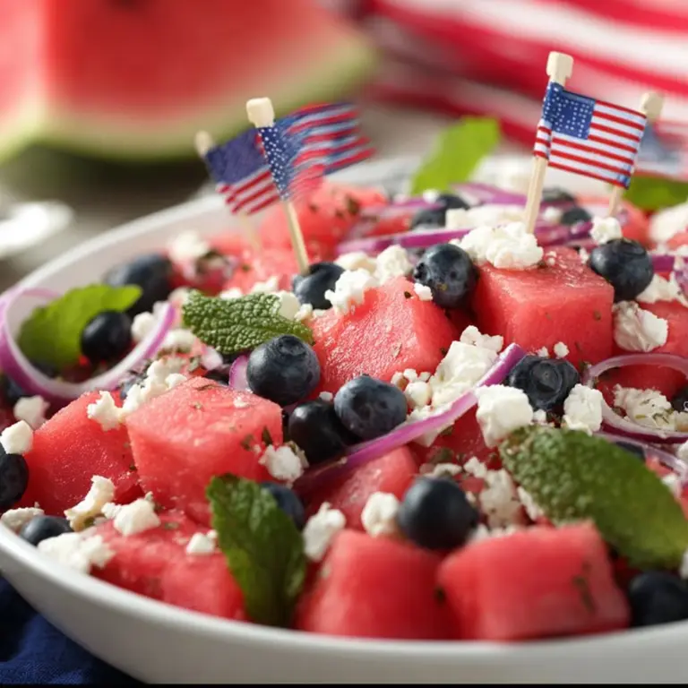 Watermelon Feta Salad Recipe