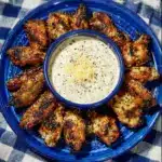 Garlic Parmesan Wing Sauce Recipe