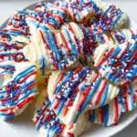 White & Blue Chocolate Covered Chips Recipe