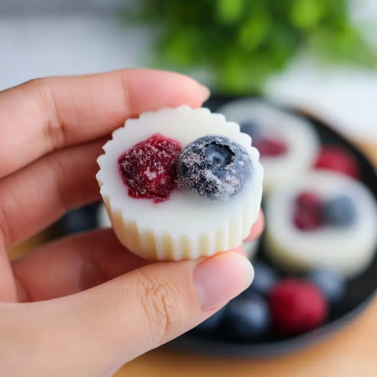 gurt Cups (Perfect for Summer Snacking!) Recipe