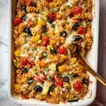 Baked Mediterranean Pasta Recipe