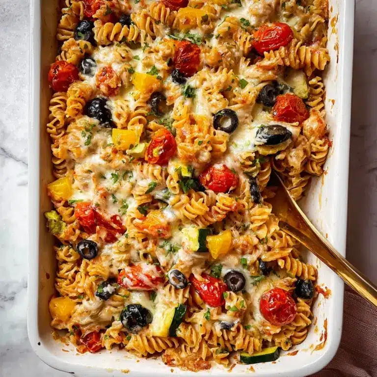 Baked Mediterranean Pasta Recipe