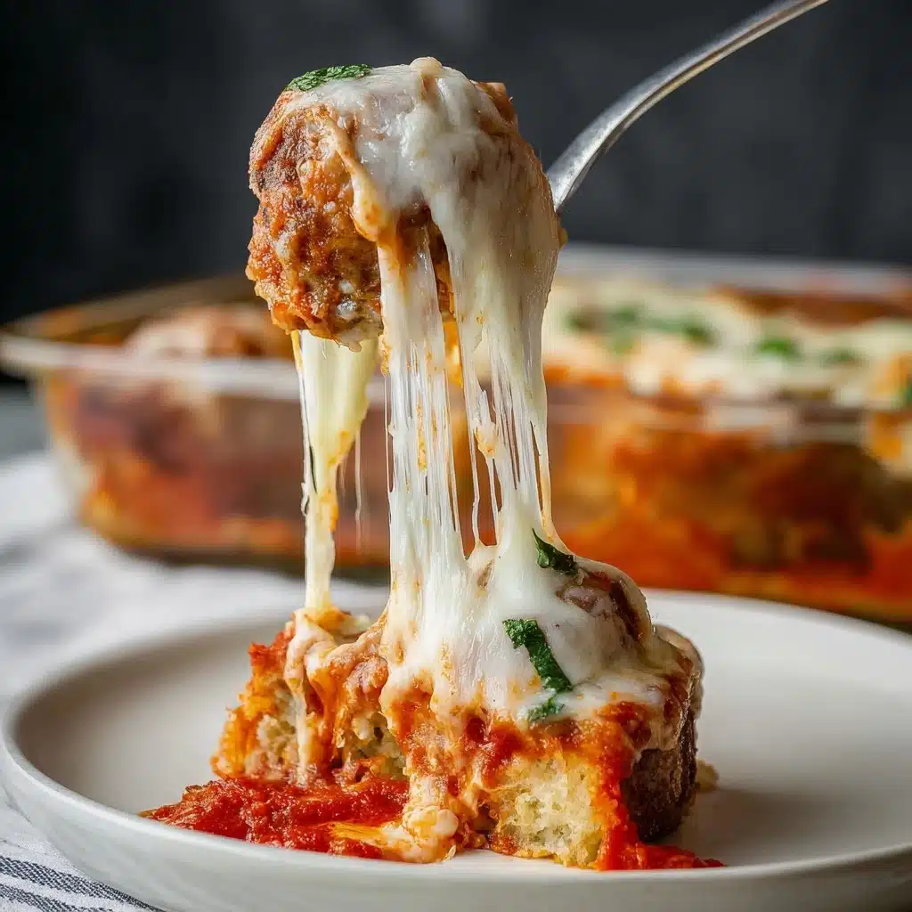 Meatball Sub Bubble Up Recipe - Recipe Image