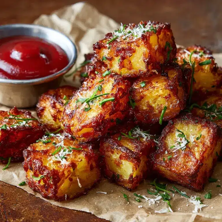 Crispy Stacked Potatoes Recipe