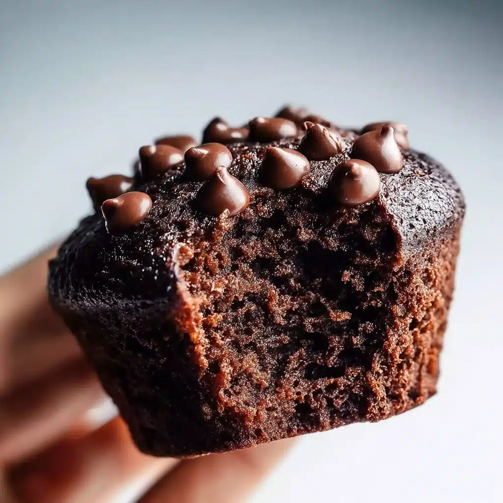 Chocolate Sweet Potato Avocado Muffins: A Healthy Treat! Recipe