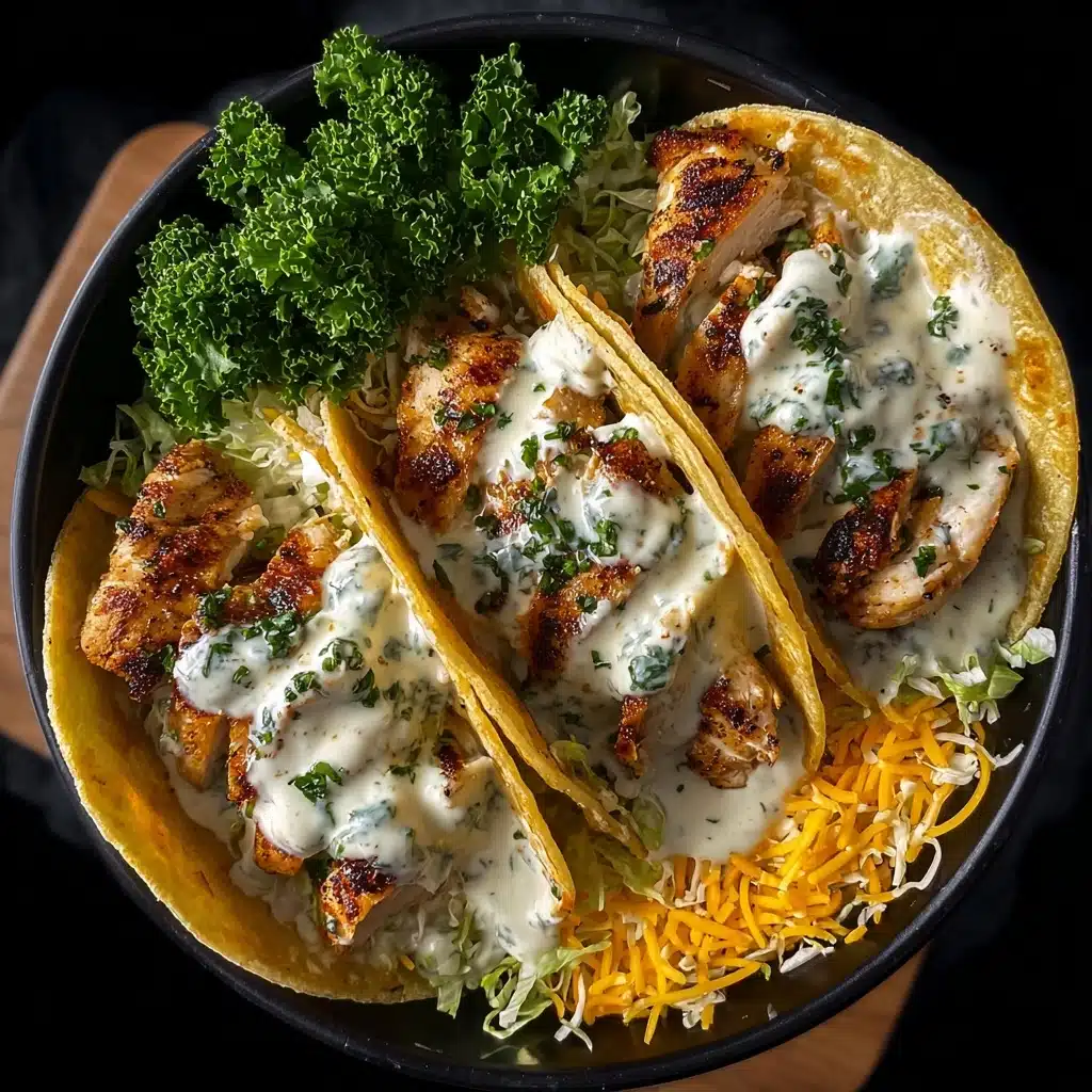 raps with Garlic Butter Parmesan Drizzle Recipe - Recipe Image