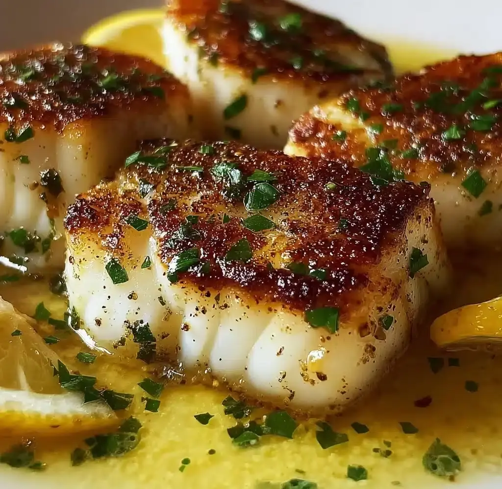 Lemon Butter Fish Fillet Recipe - Recipe Image