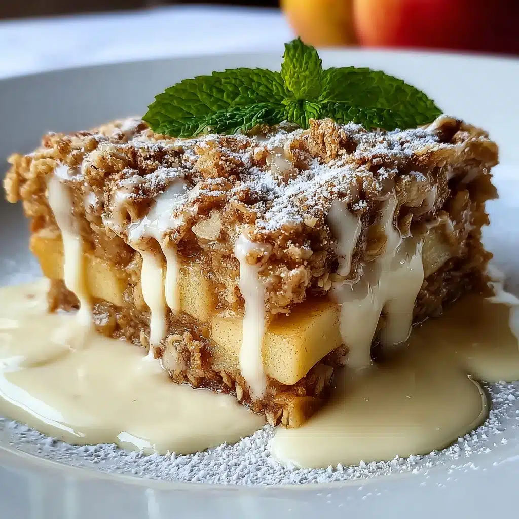 Oatmeal Apple Breakfast Bake Recipe - Recipe Image
