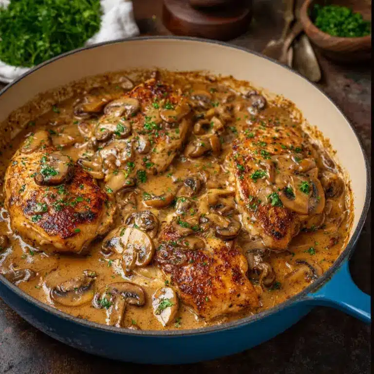 Chicken Marsala Recipe