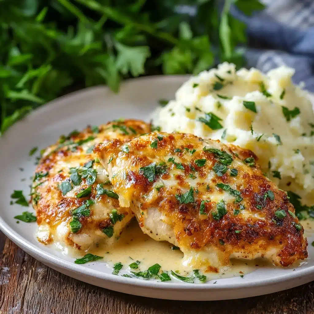 Copycat Longhorn Parmesan Crusted Chicken Recipe - Recipe Image