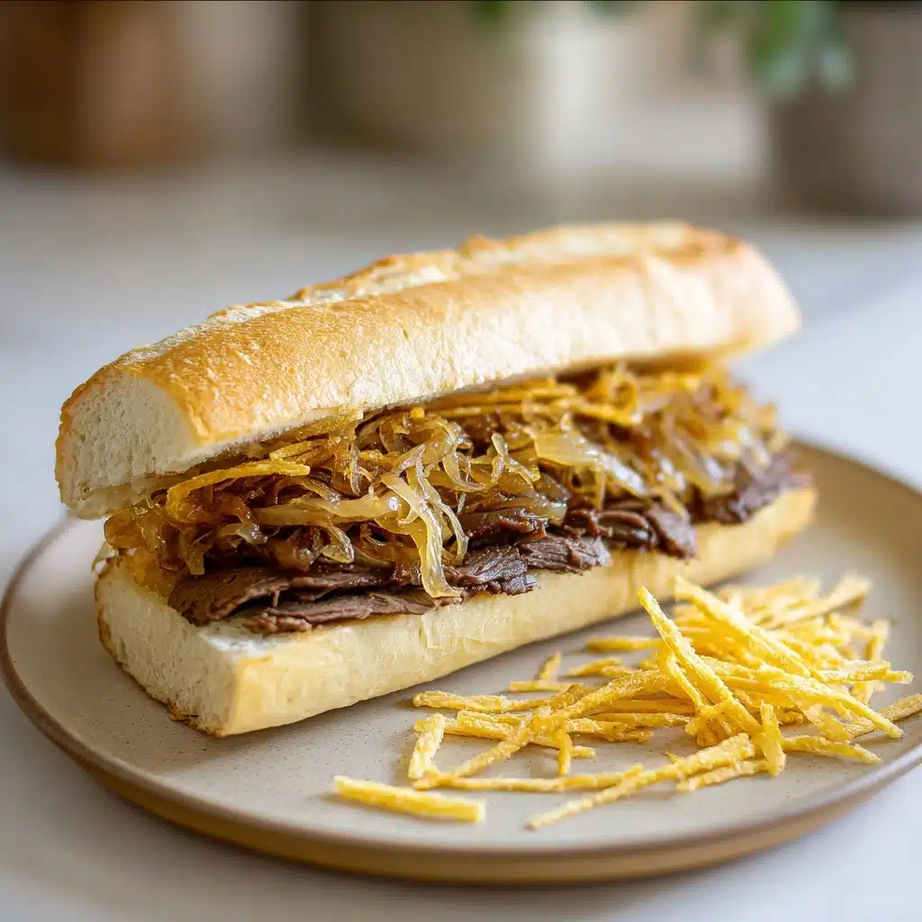 Pan Con Bistec (Miami-Style Cuban Steak Sandwich) Recipe - Recipe Image