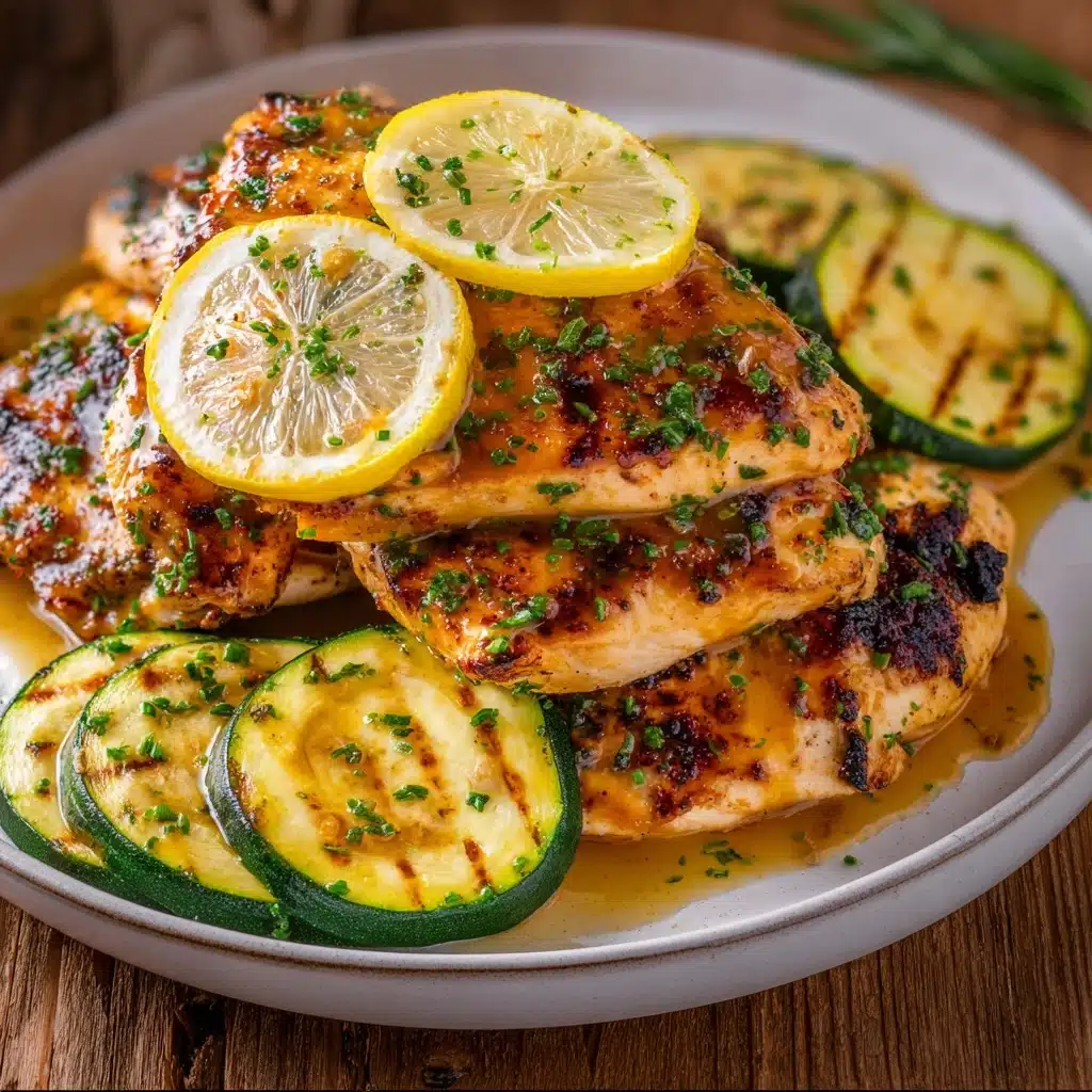 Grilled Chicken Breasts Recipe