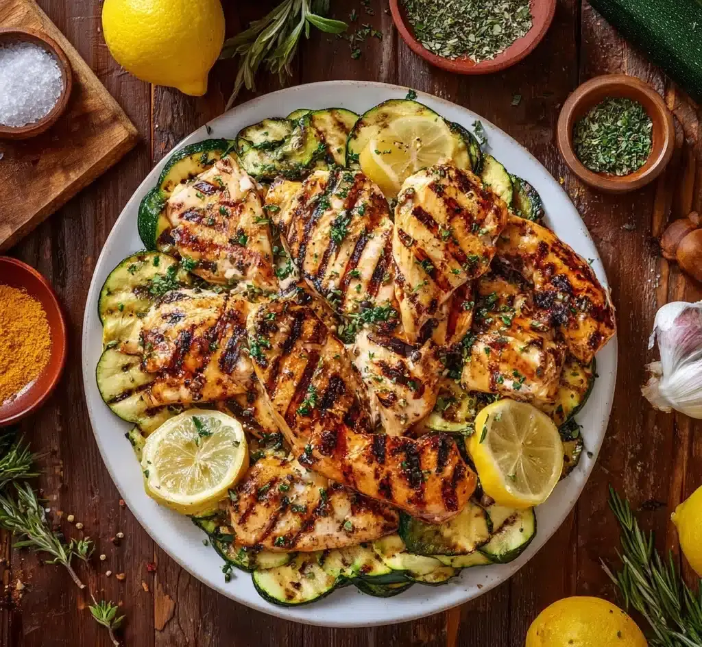 Grilled Chicken Breasts Recipe - Recipe Image