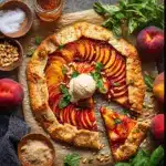 Peach Galette Recipe