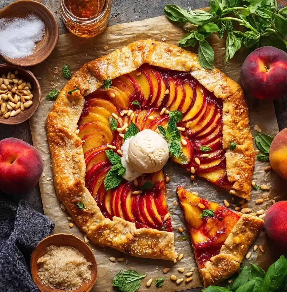 Peach Galette Recipe