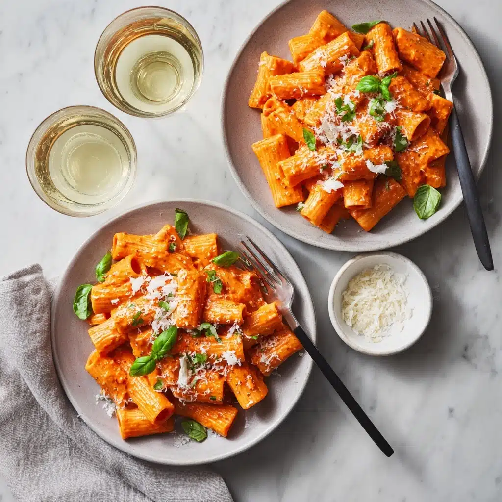 30-Minute Tomato Cream Sauce Recipe - Recipe Image
