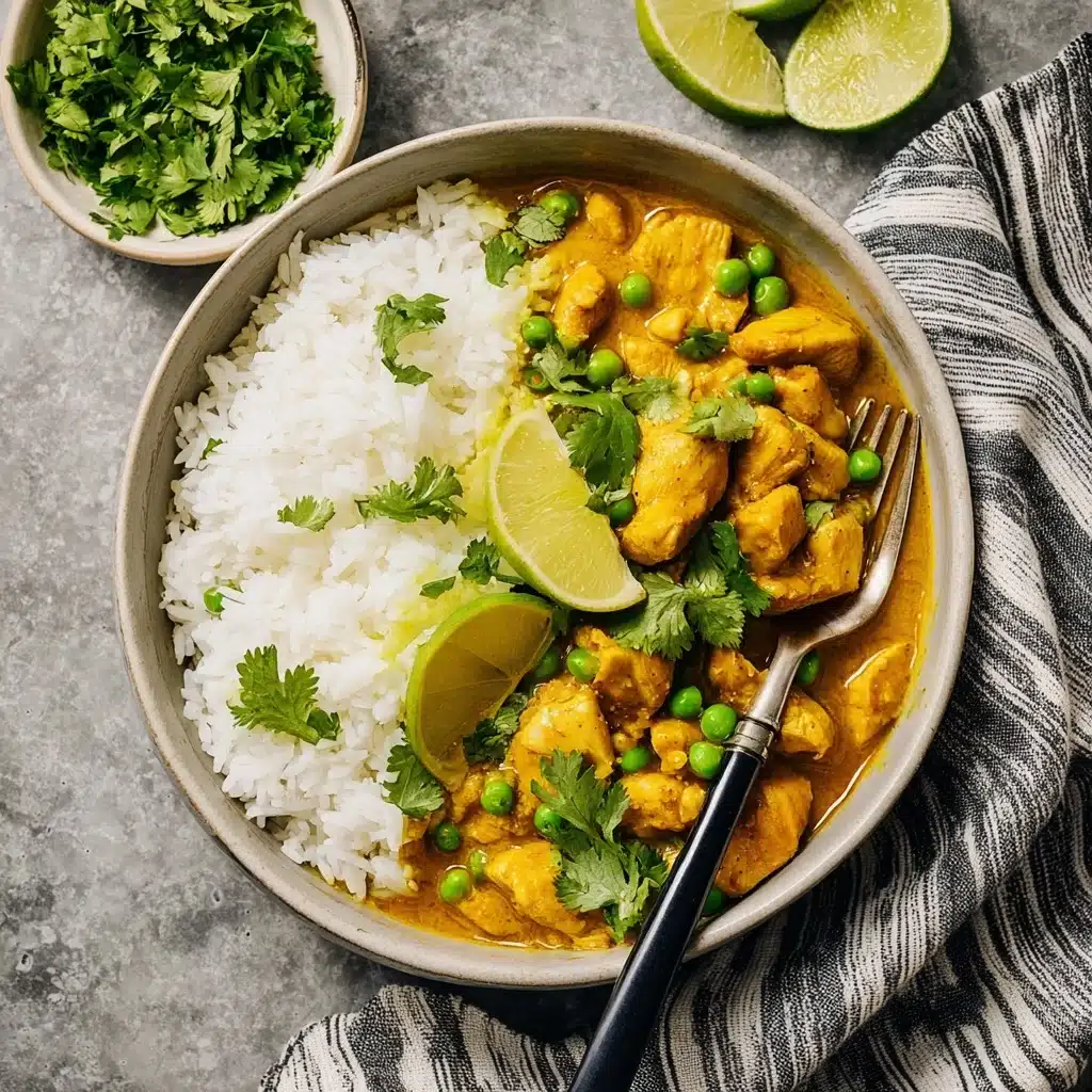 Easy Coconut Curry Chicken Recipe
