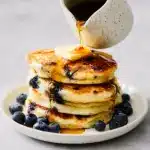 Blueberry Buttermilk Pancakes Recipe