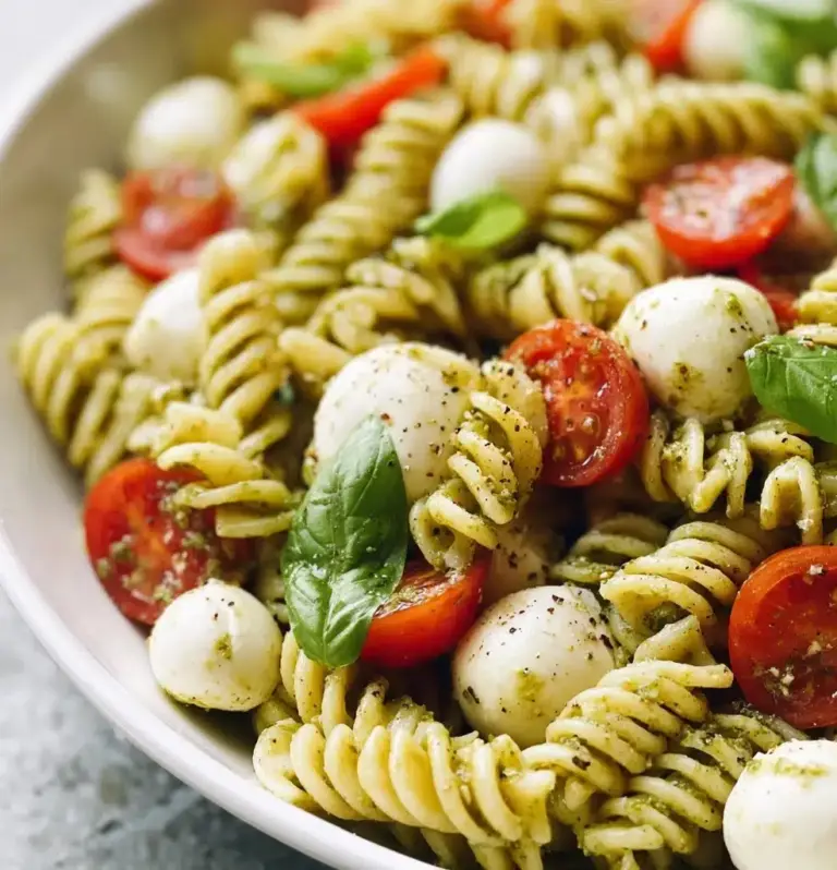 Caprese Pasta Salad Recipe