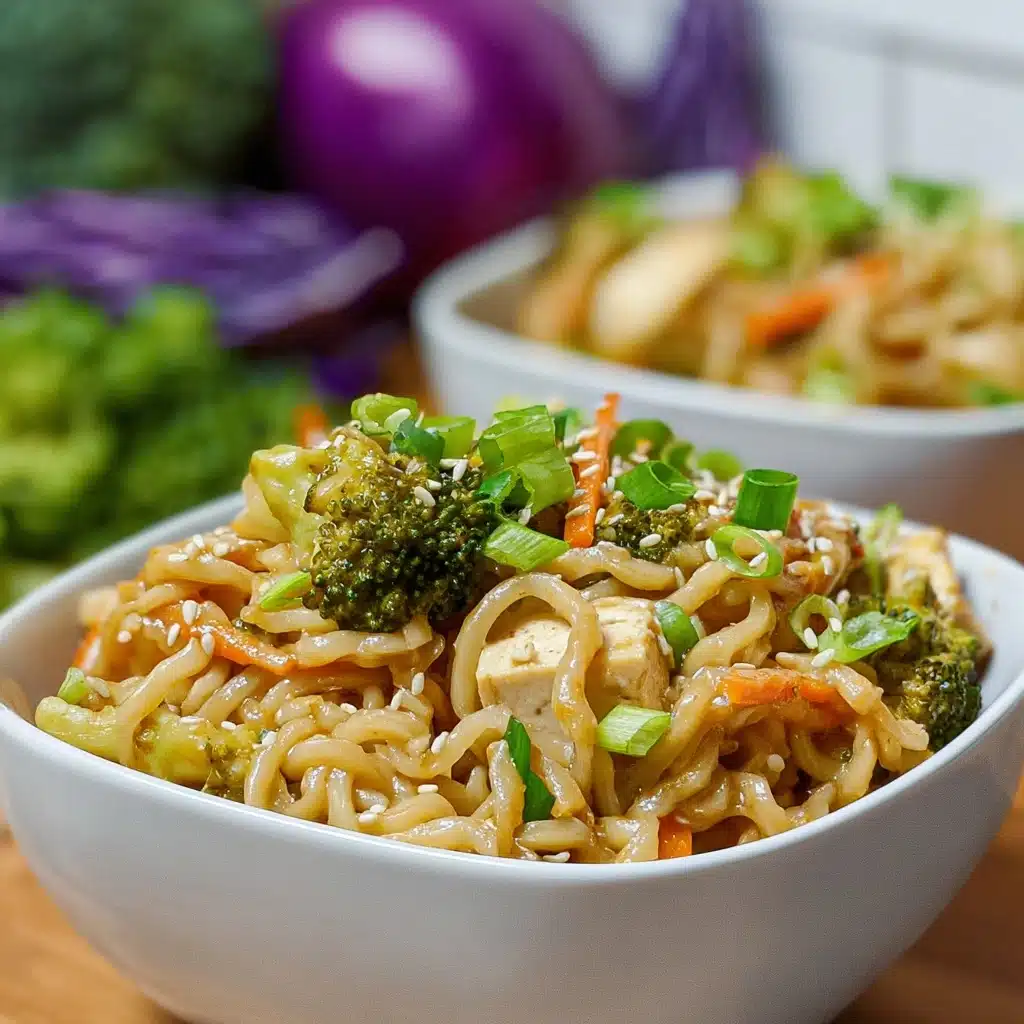 Instant Pot Chicken Chow Mein Recipe - Recipe Image