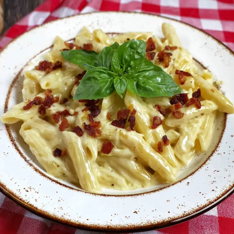 Instant Pot Chicken Ranch Pasta Recipe