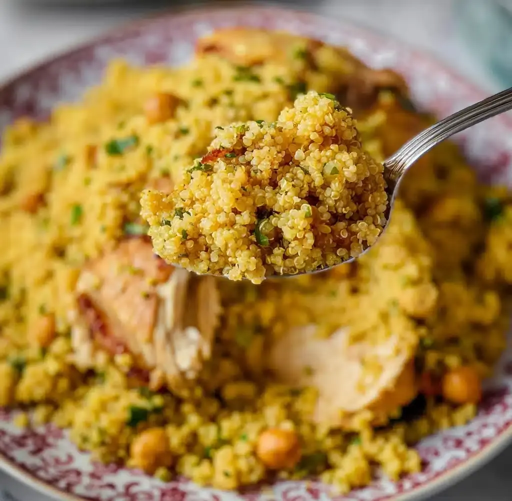Moroccan Chicken Thighs Recipe - Recipe Image