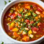 Instant Pot Minestrone Soup Recipe