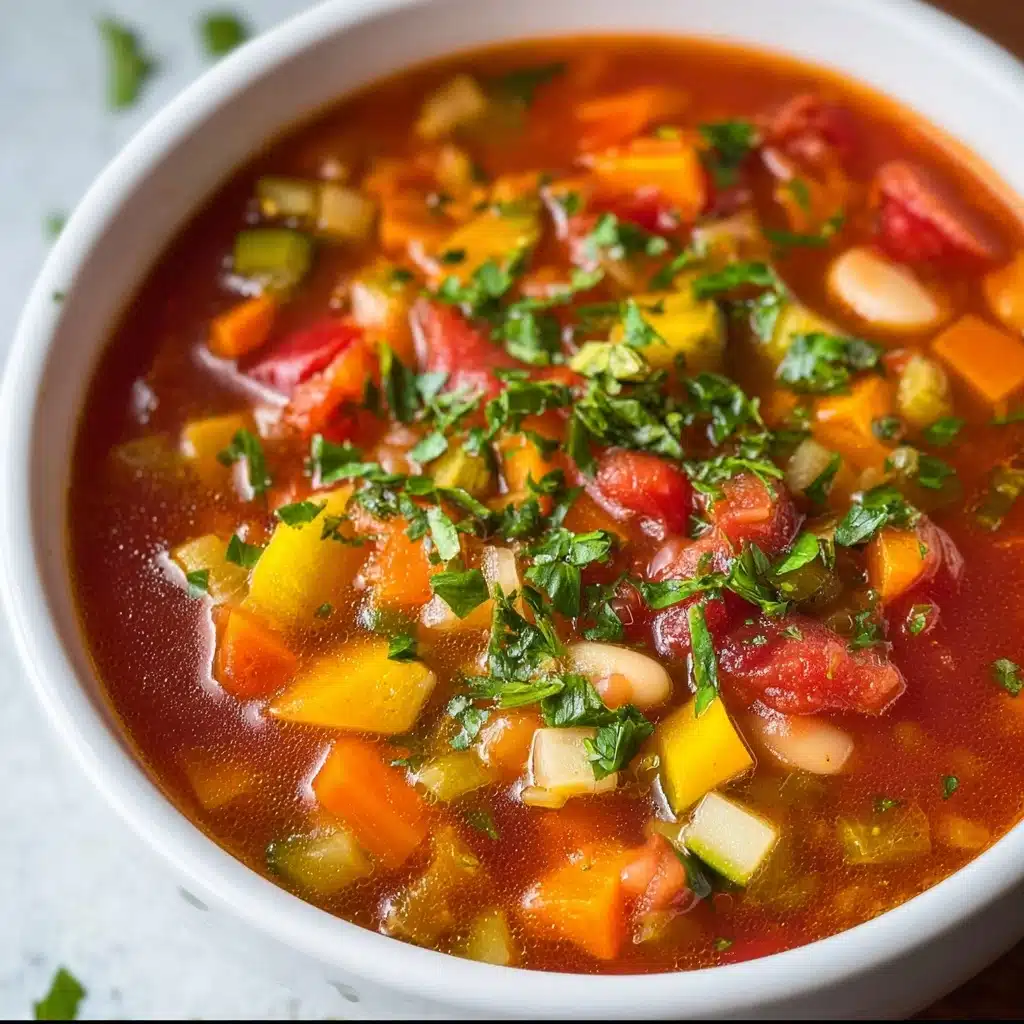 Instant Pot Minestrone Soup Recipe - Recipe Image