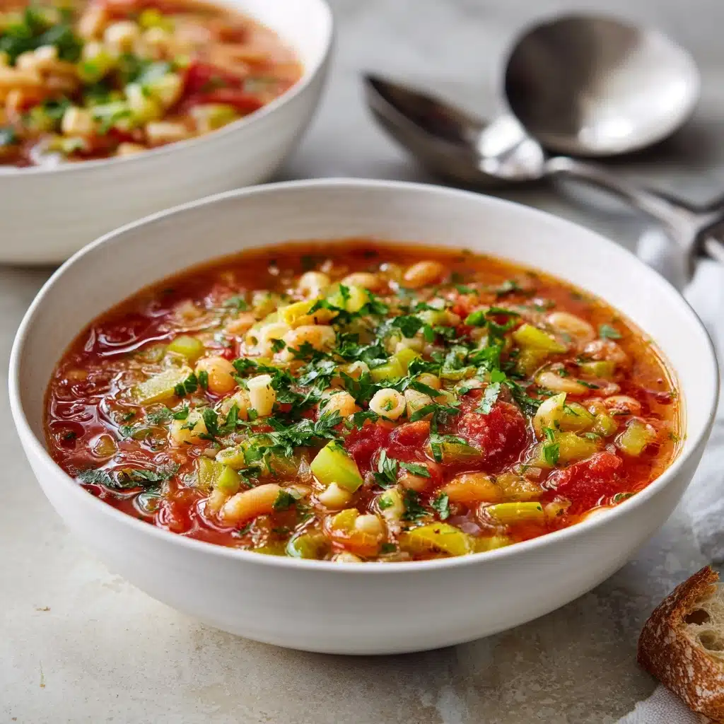 Instant Pot Minestrone Soup Recipe - Recipe Image