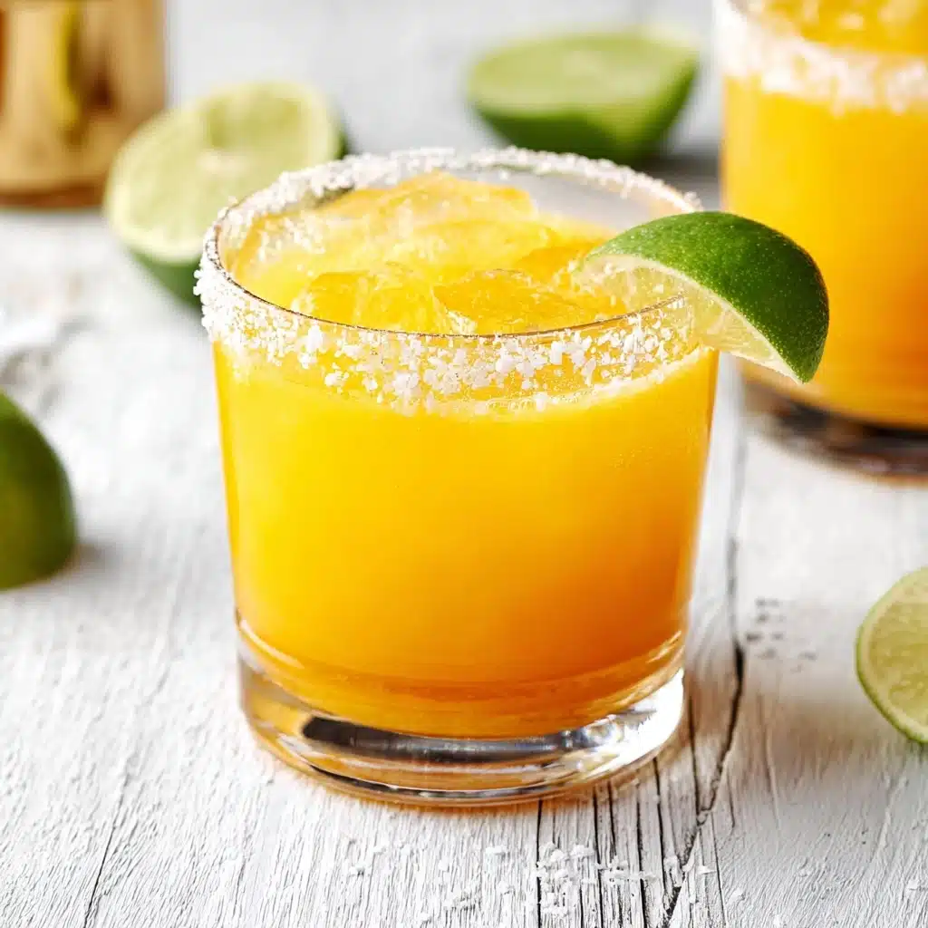 Fresh Mango Margarita Recipe - Recipe Image
