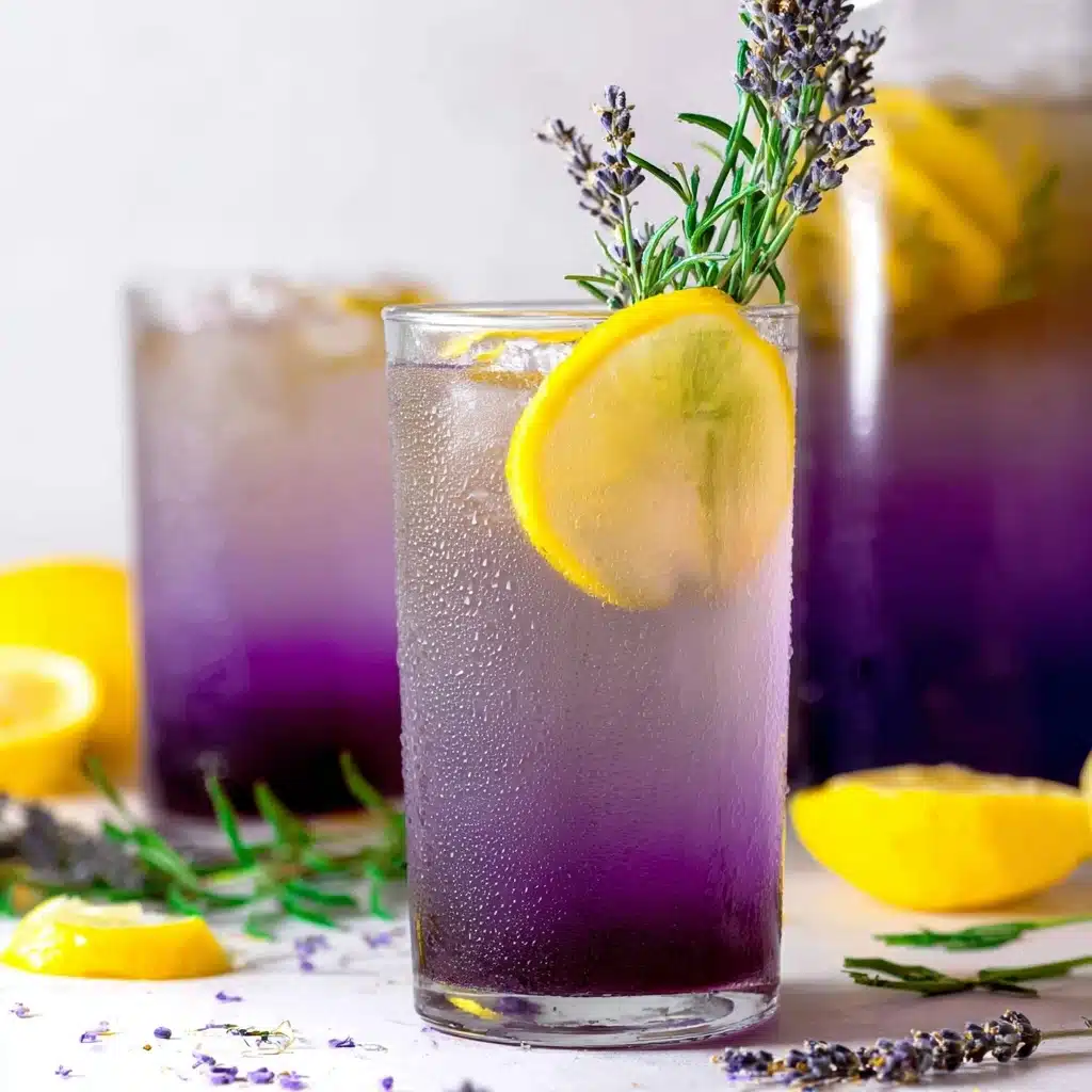 Lavender Lemonade Recipe - Recipe Image