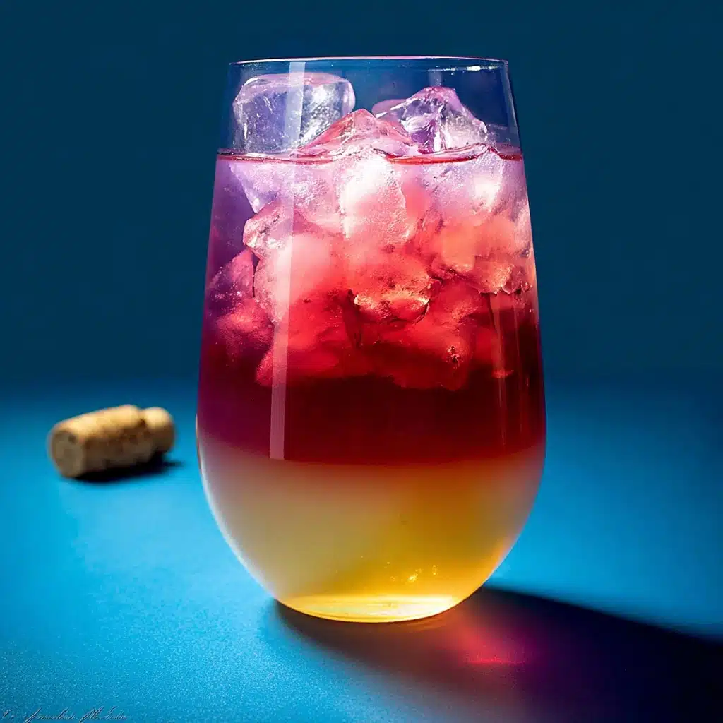 Peach Sangria Bellini Recipe - Recipe Image