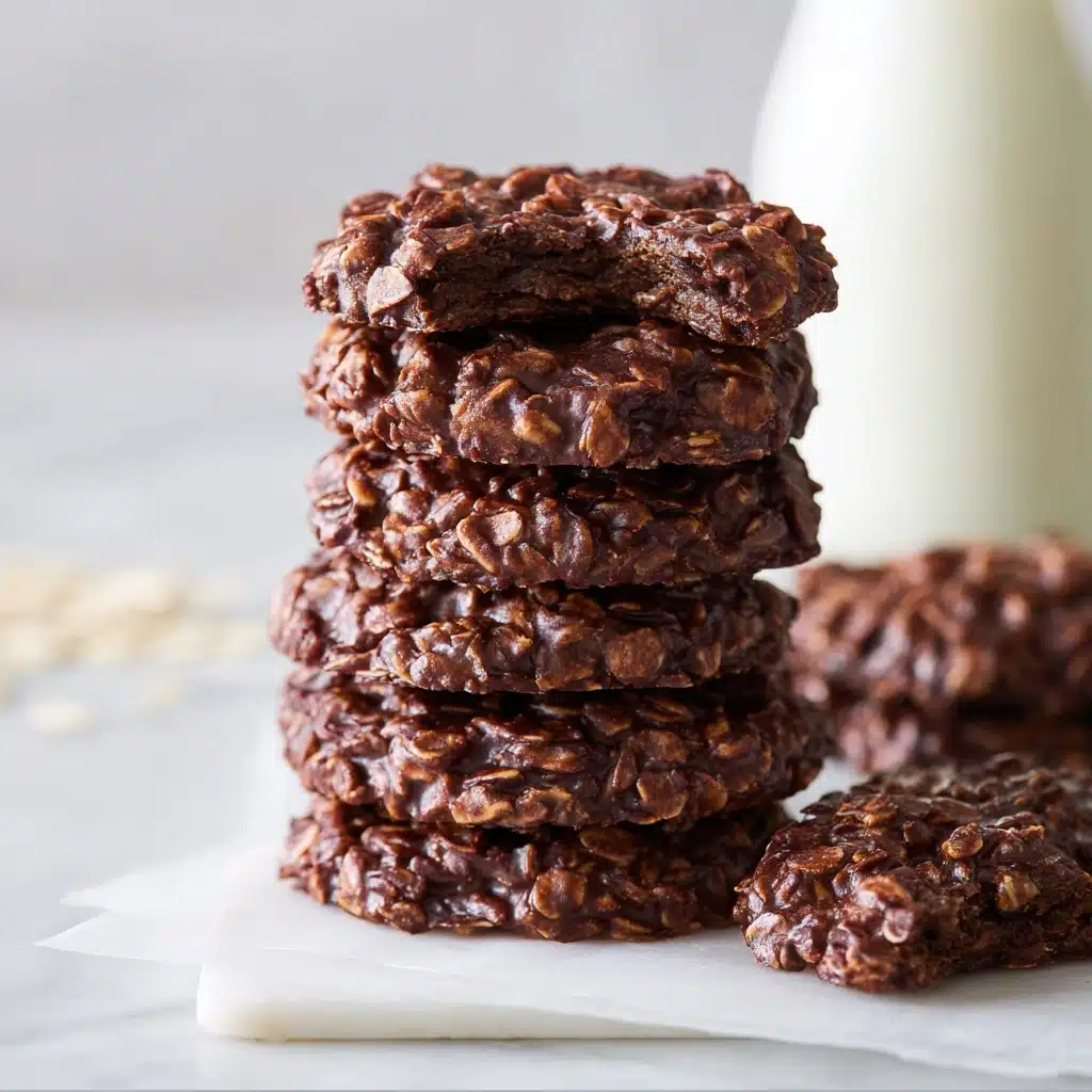 No Bake Cookies Recipe - Recipe Image
