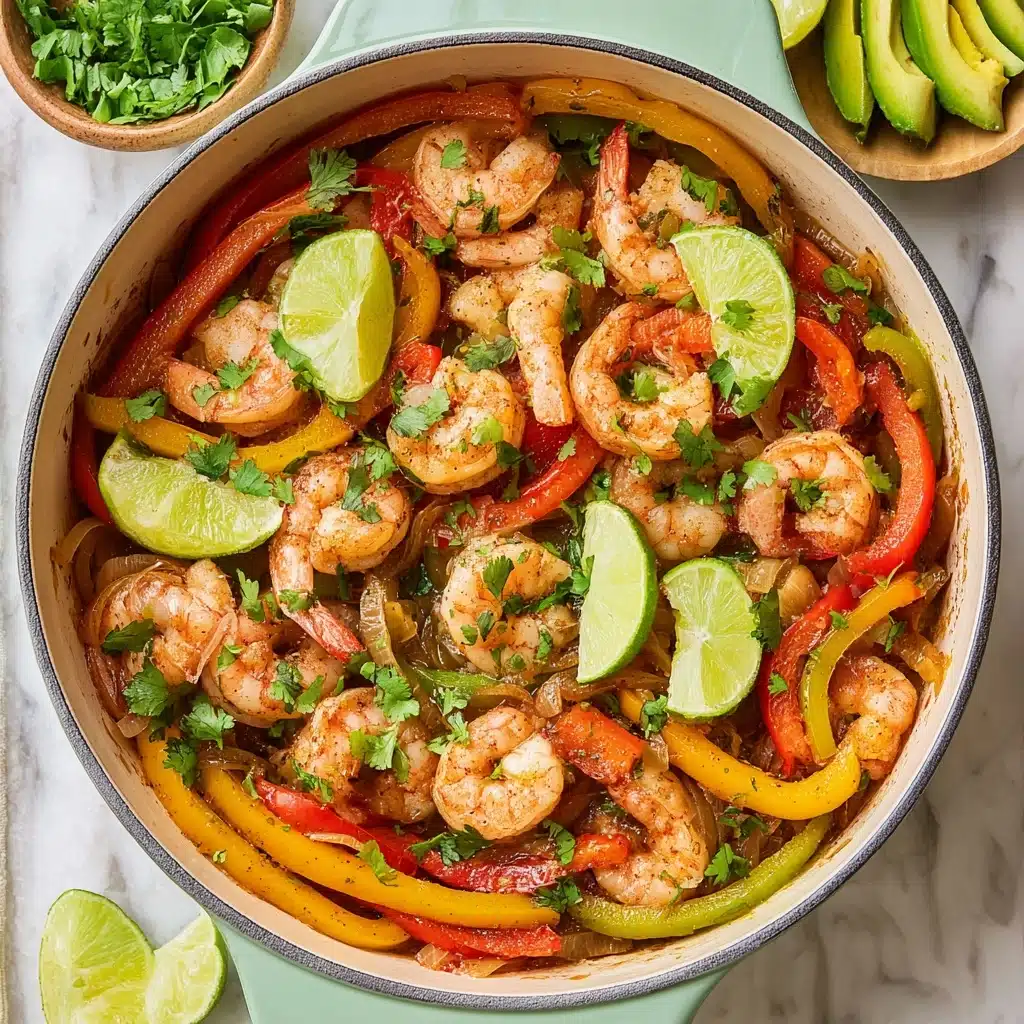 Shrimp Fajitas Recipe - Recipe Image