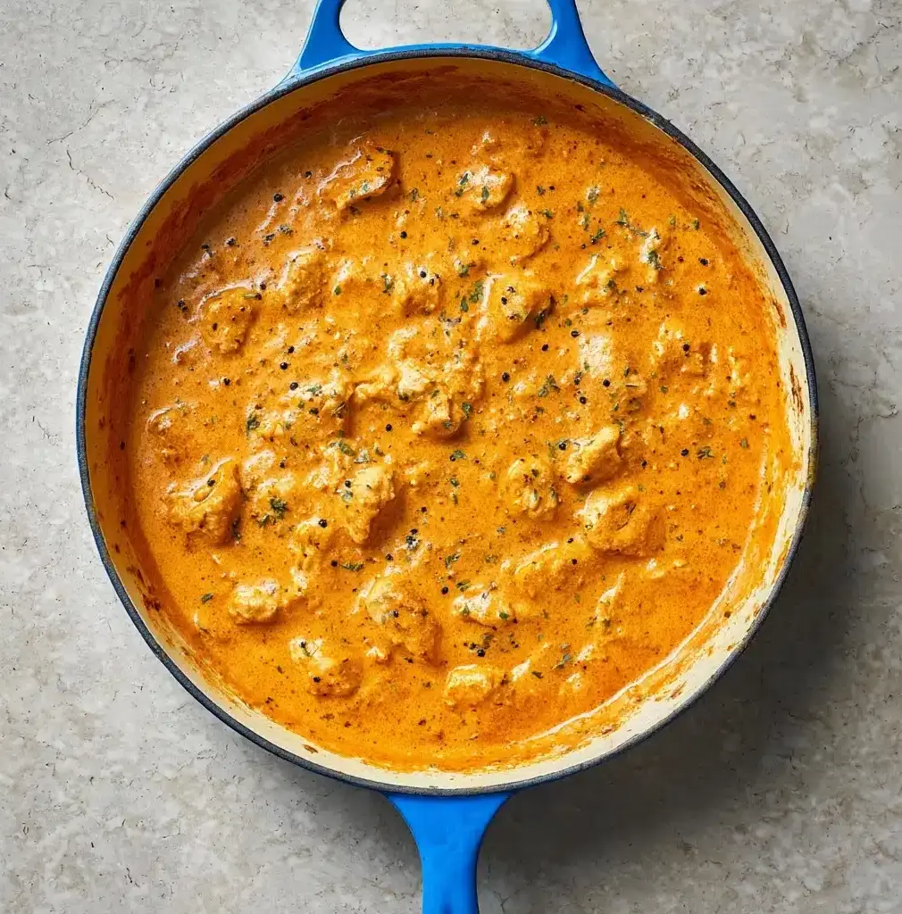 Quick & Easy Homemade Butter Chicken Recipe - Recipe Image