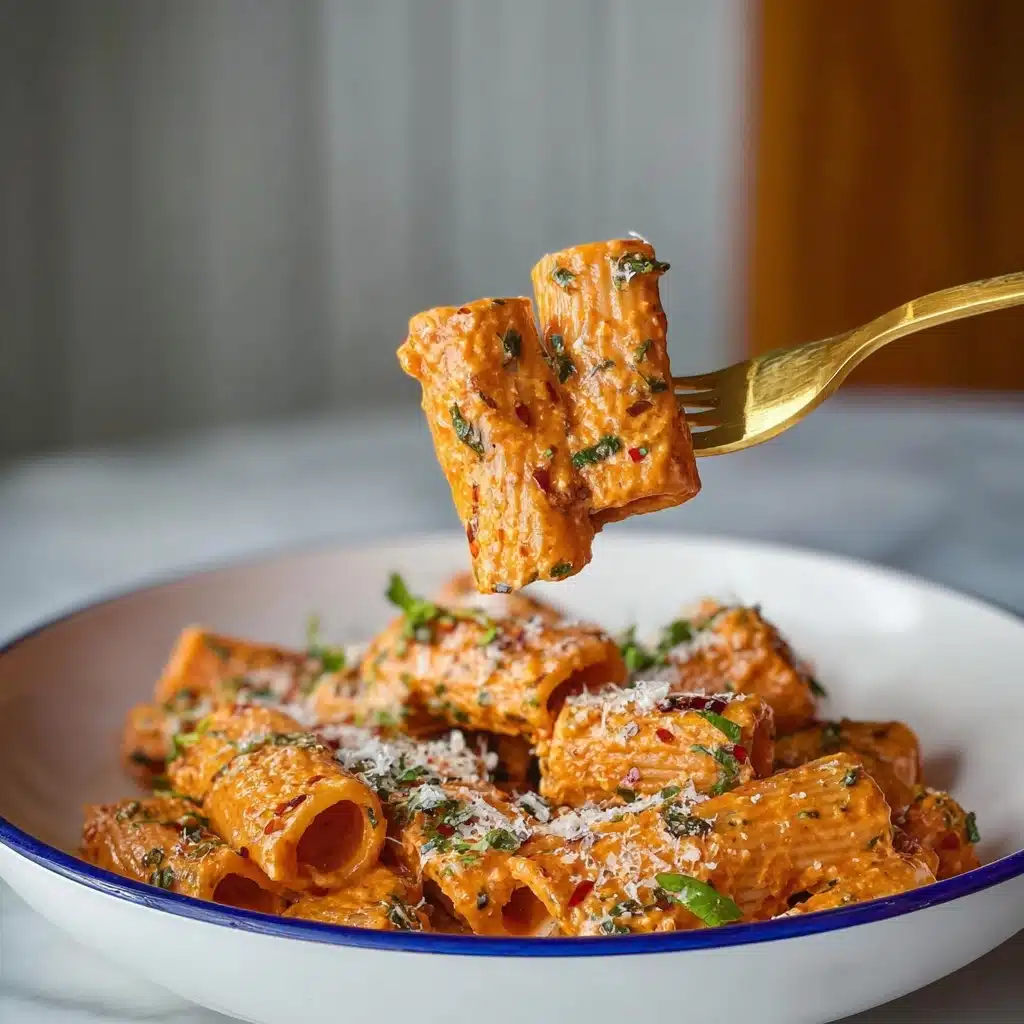 Creamy Tomato Garlic Pasta Recipe