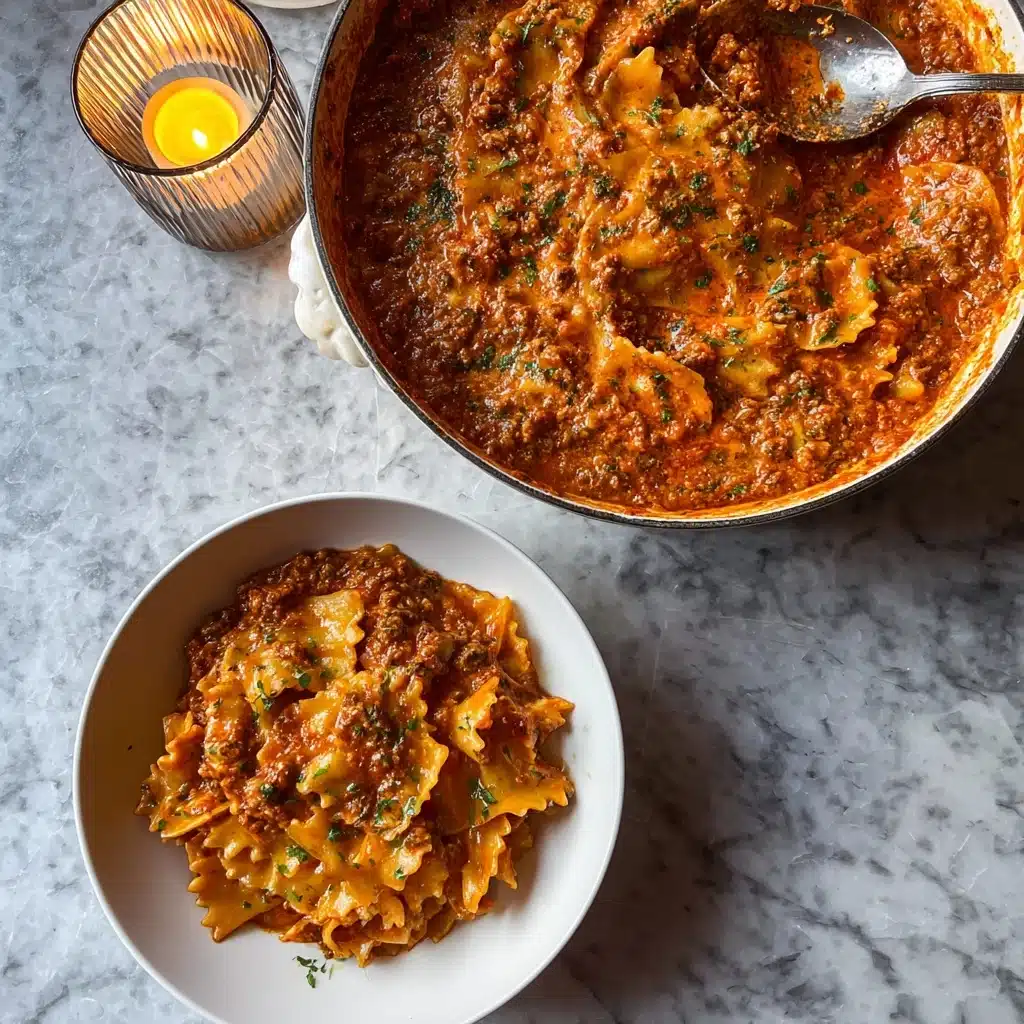 Easy & Creamy Lasagna Soup Recipe - Recipe Image