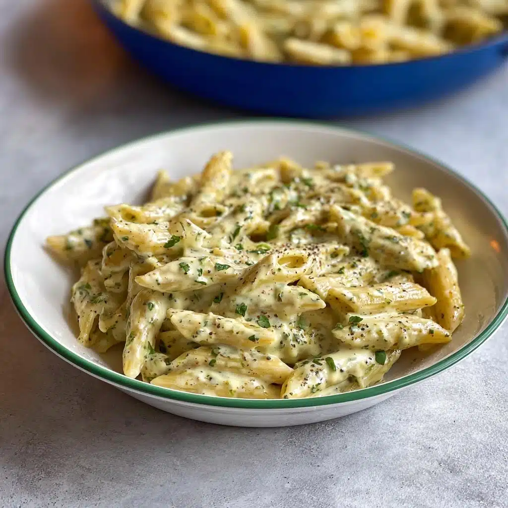 Creamy Pesto Sauce Pasta (Best Easy One Pot Recipe) Recipe - Recipe Image