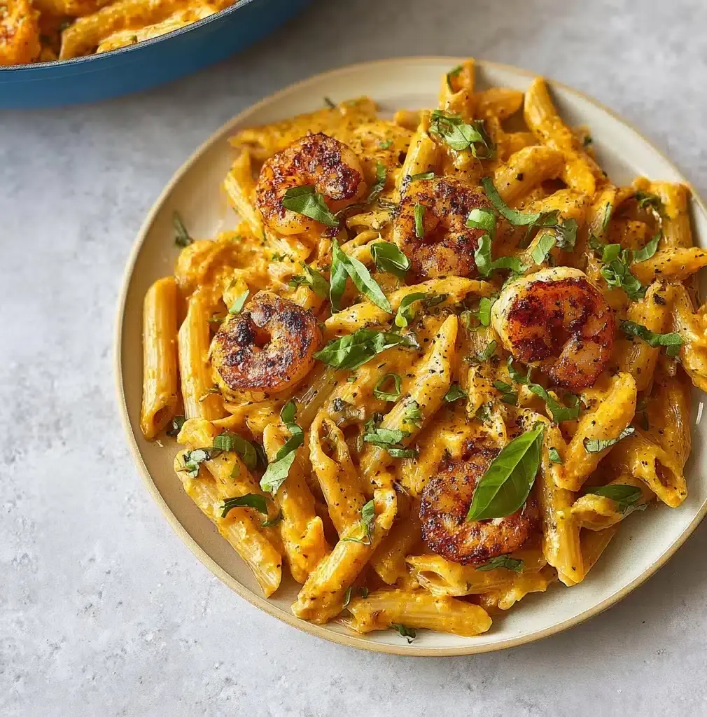 Easy Boursin Pasta Recipe (with Shrimp) VIRAL on tiktok Recipe