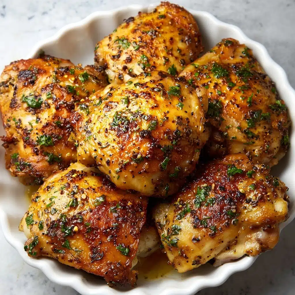 Roasted Mediterranean Chicken Thighs & Baby Potatoes Recipe - Recipe Image
