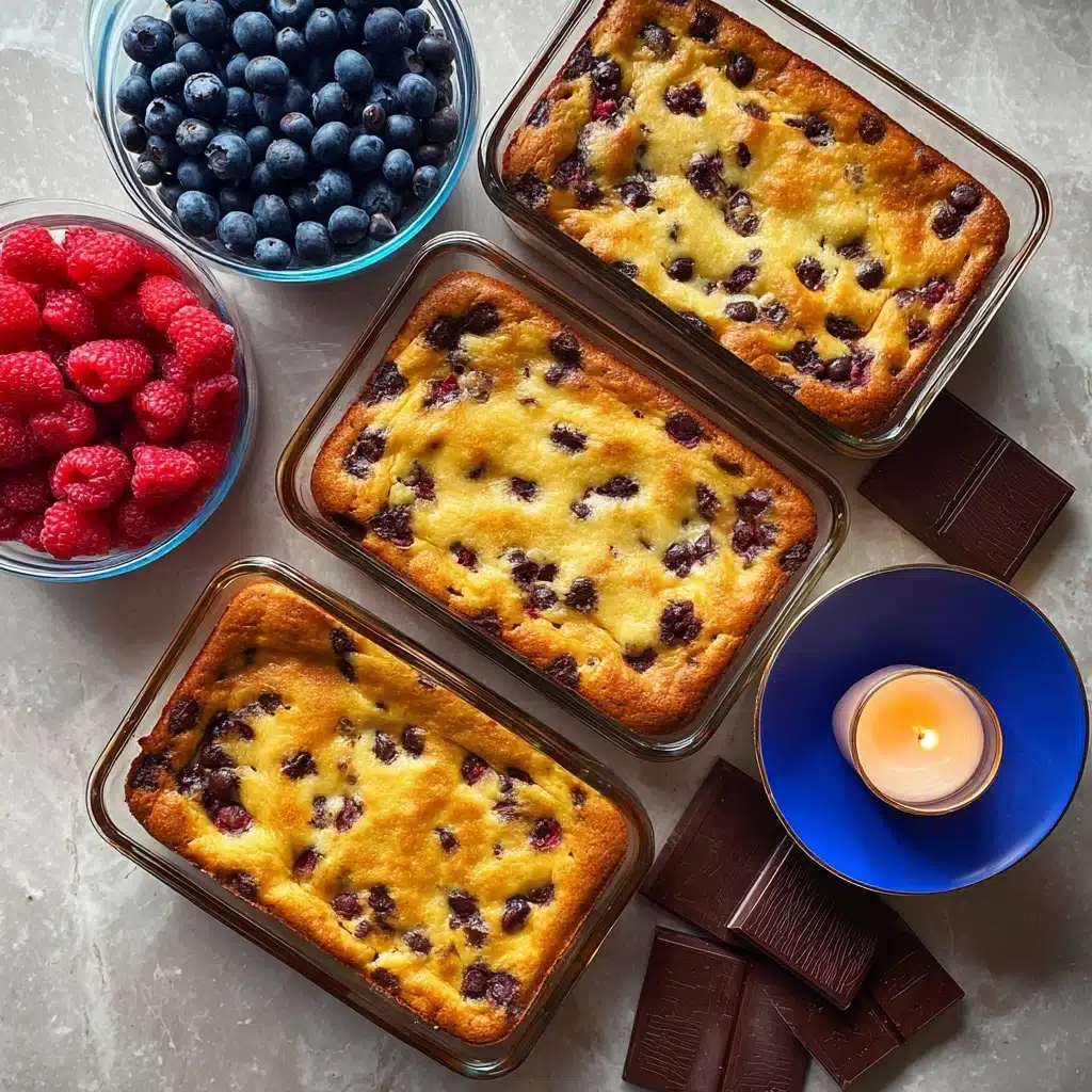 High Protein Pancake Bowl Recipe (for Meal Prep) Recipe - Recipe Image