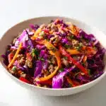 Healthy Ground Beef Cabbage Stir-Fry Recipe