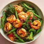 15-Minute Spicy Shrimp And Vegetable Stir-Fry Recipe