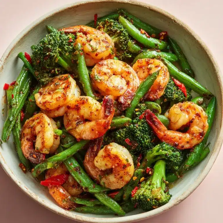 15-Minute Spicy Shrimp And Vegetable Stir-Fry Recipe